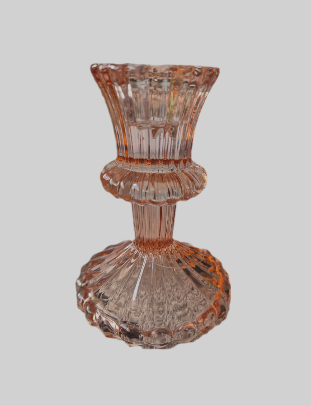 Suport lumanare Home Accents, maro
