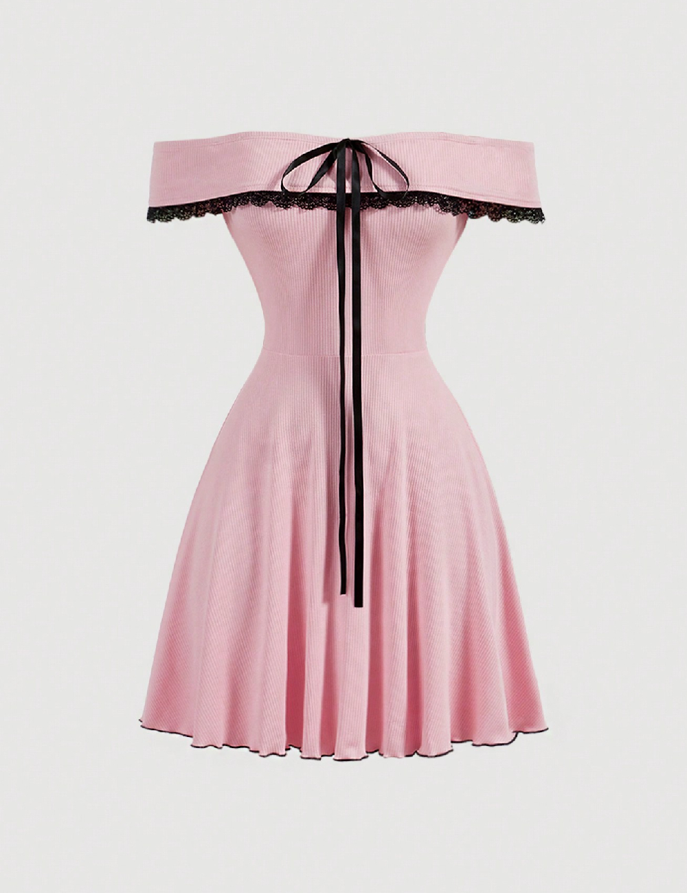 Rochie scurta SHEIN, roz