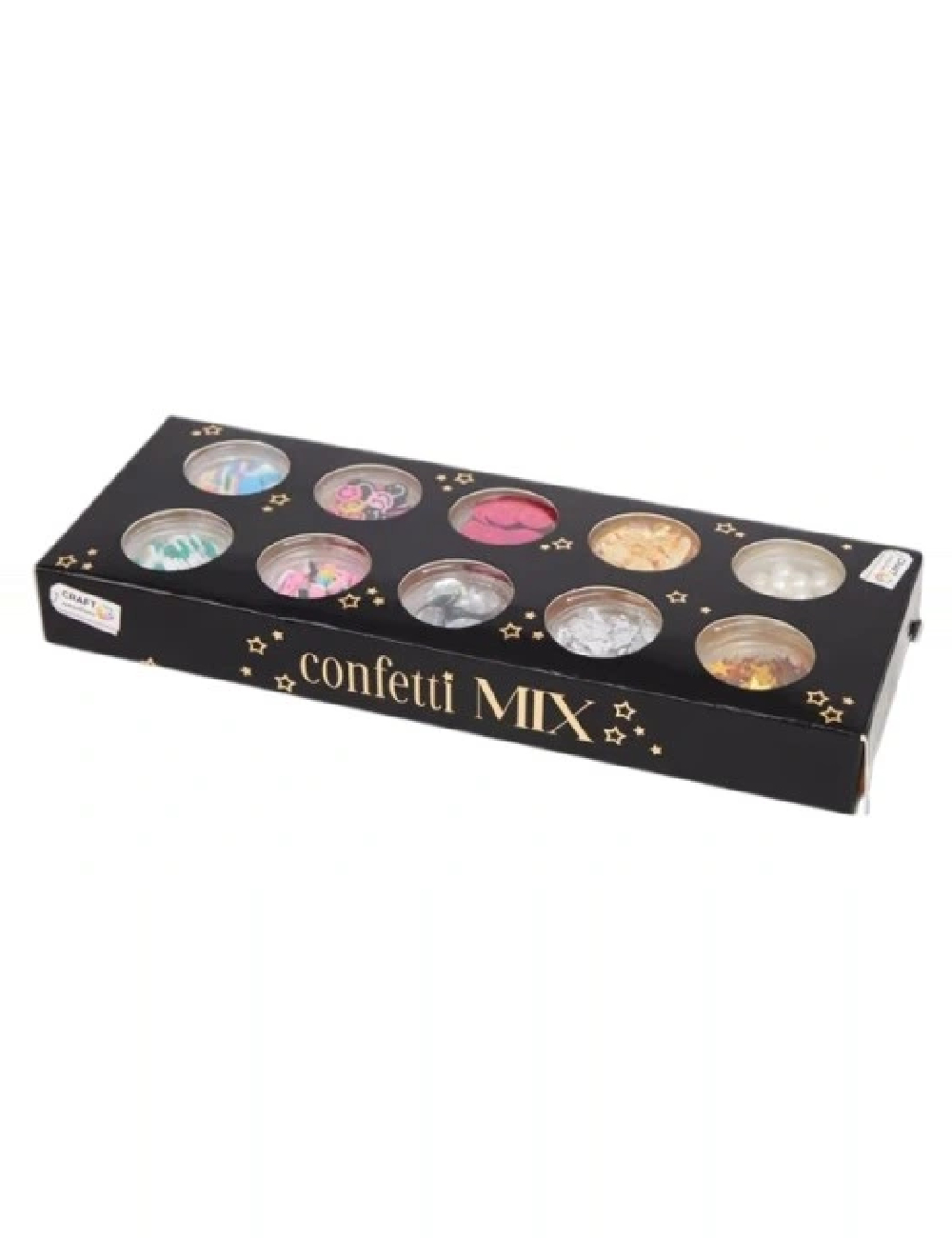 Set confetti Craft Sensations, mix culori