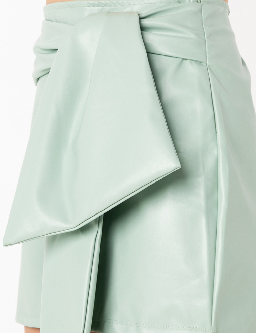 Fusta ASOS, verde - 1 | YEO
