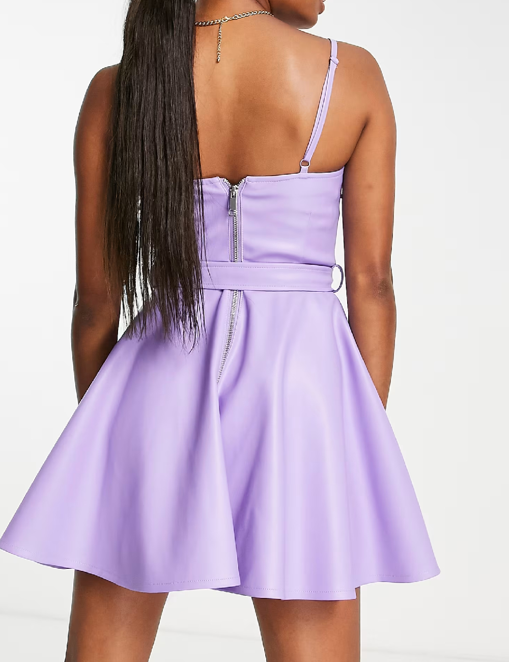 Rochie scurta Miss Selfridge, mov - 1 | YEO