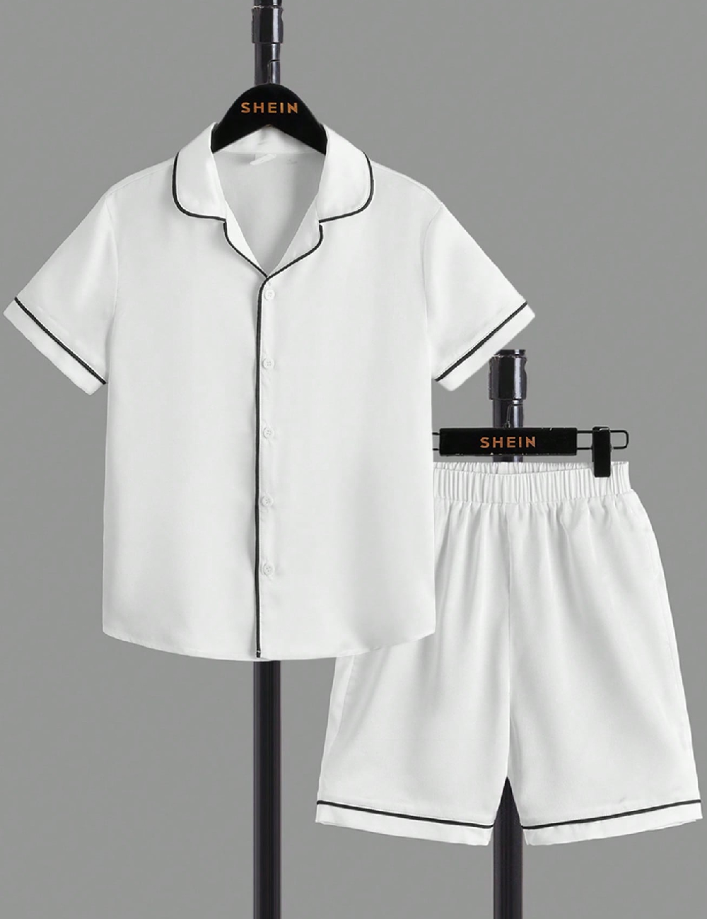 Pijama Shein Kids, alb