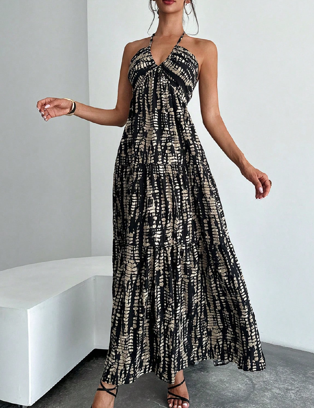 Rochie lunga SHEIN, negru