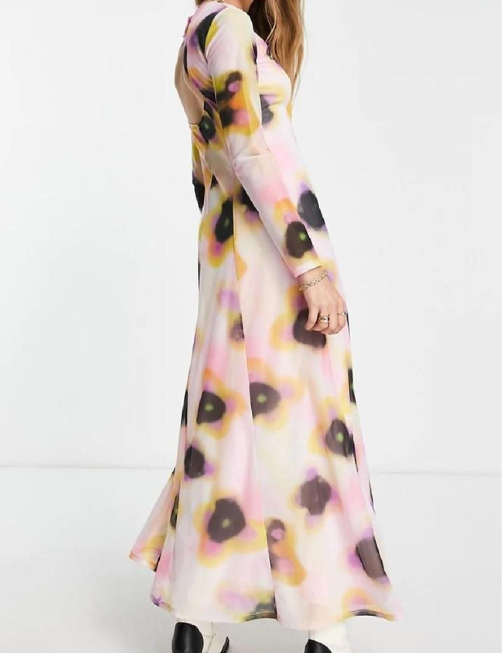 Rochie lunga Top Shop, mix culori - 1 | YEO