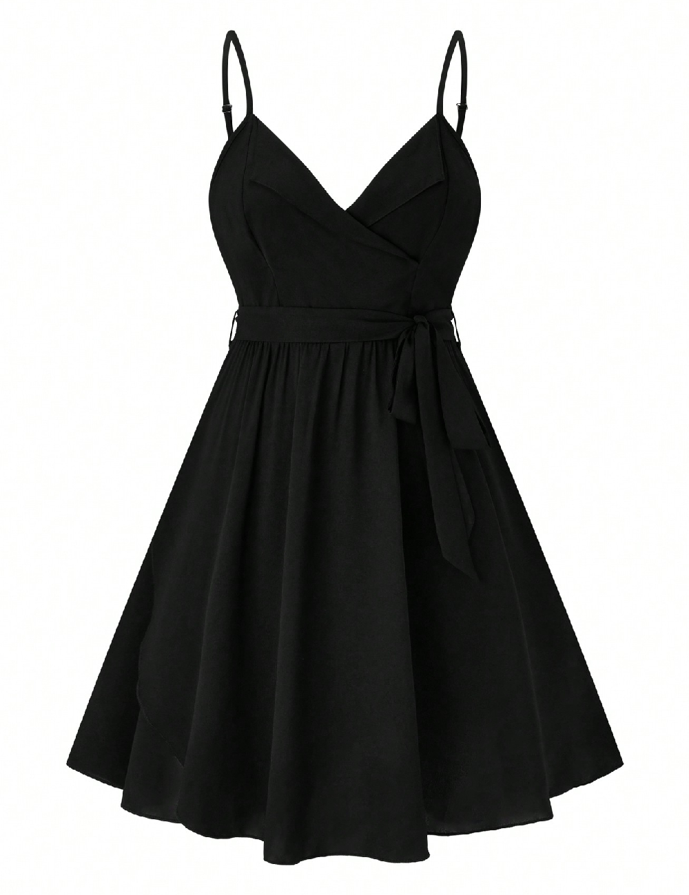 Rochie scurta SHEIN CURVE, negru