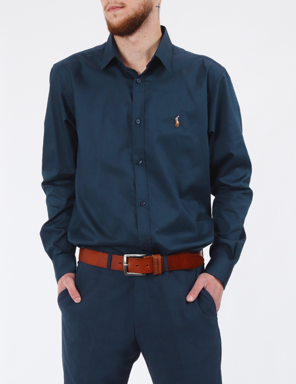 Camasa Ralph Lauren, albastru