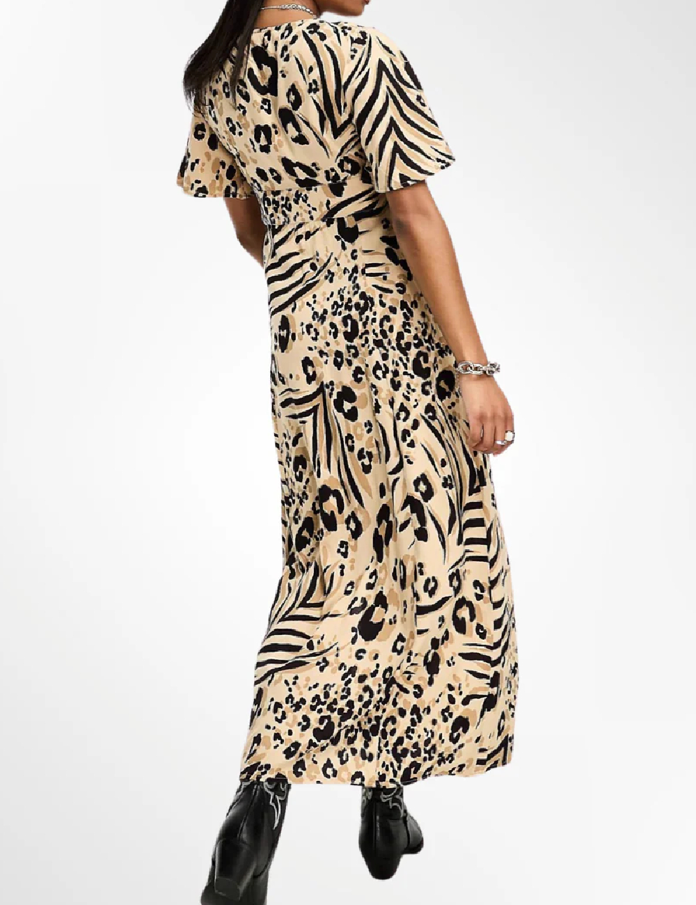 Rochie lunga Miss Selfridge, maro - 1 | YEO
