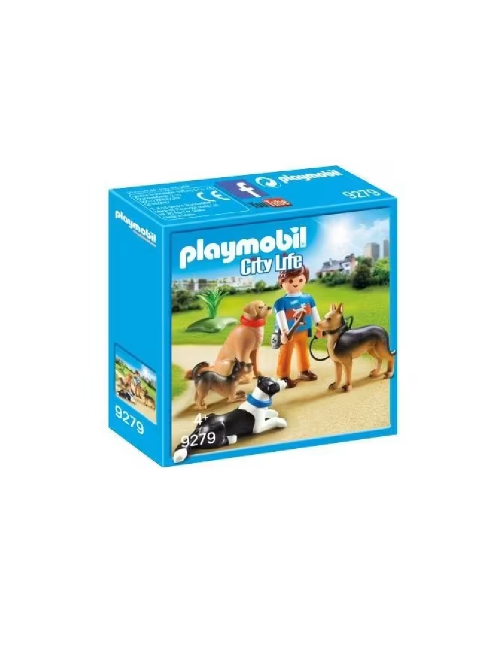 Set joc City Life Playmobil, mix culori