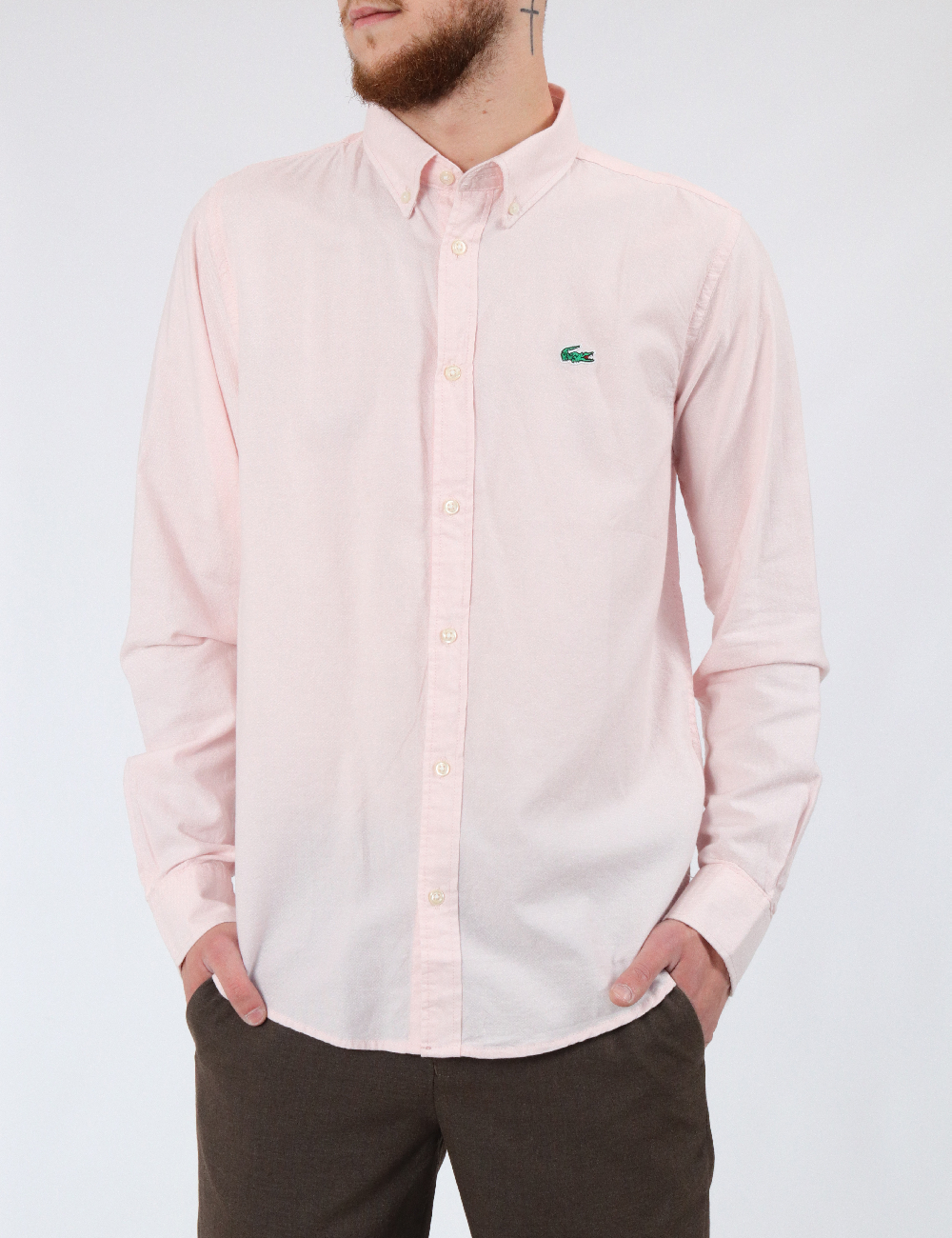 Camasa Lacoste, roz