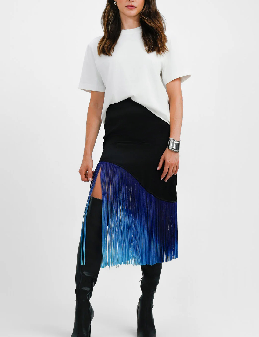 Fusta Top Shop, negru - 1 | YEO
