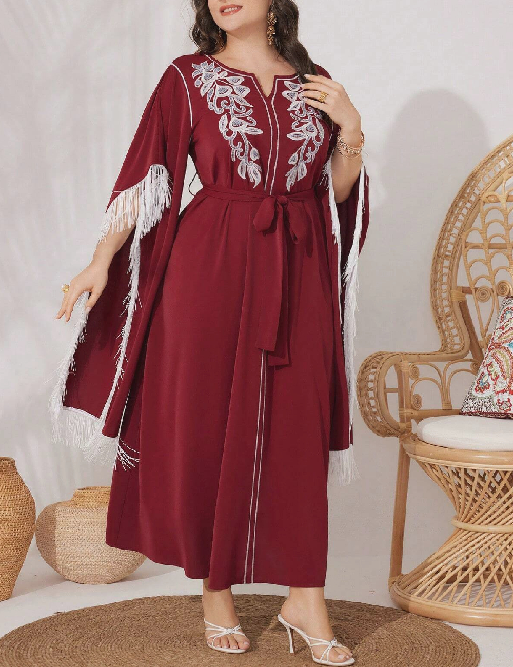 Rochie lunga SHEIN CURVE, visiniu - 1 | YEO