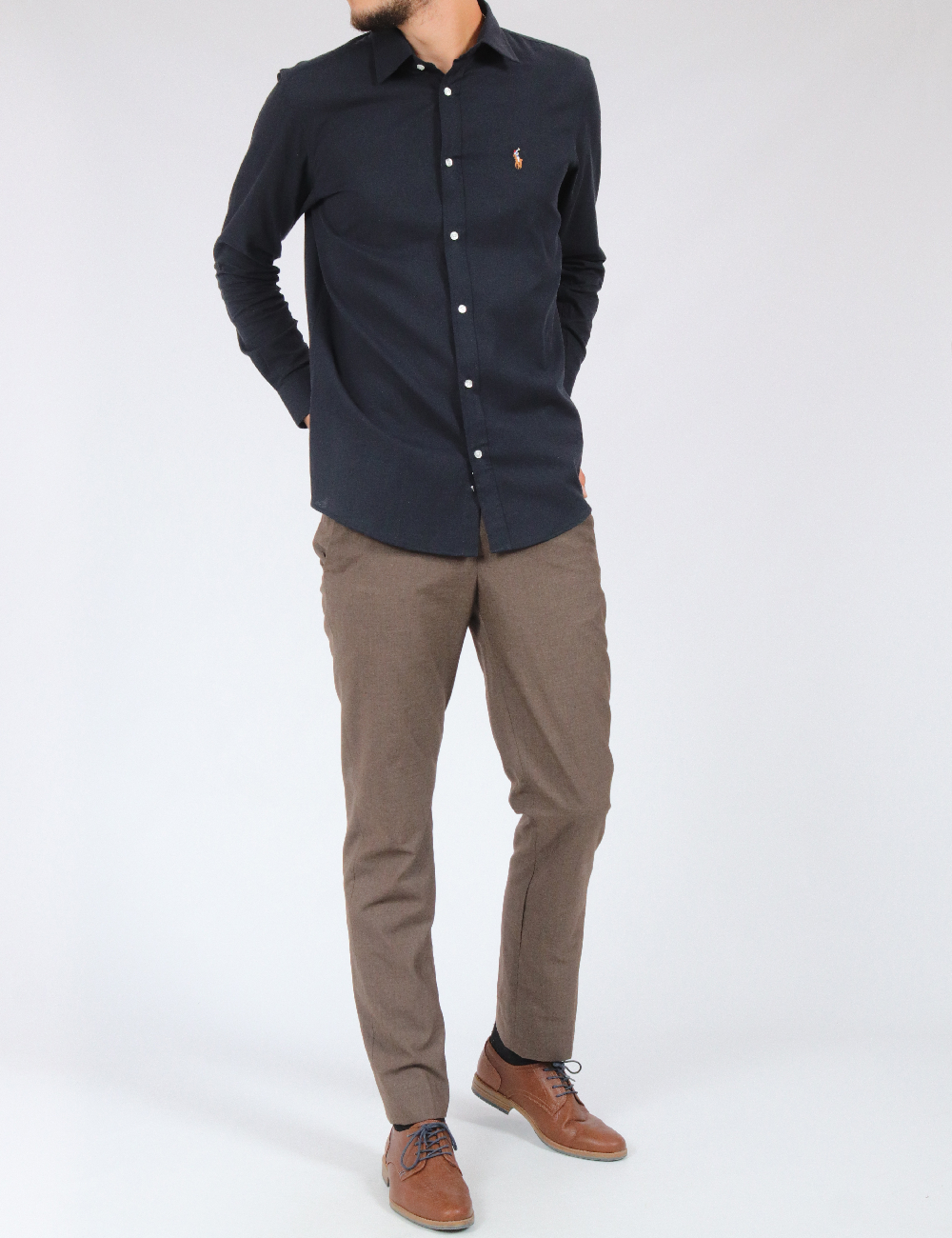 Camasa Ralph Lauren, negru