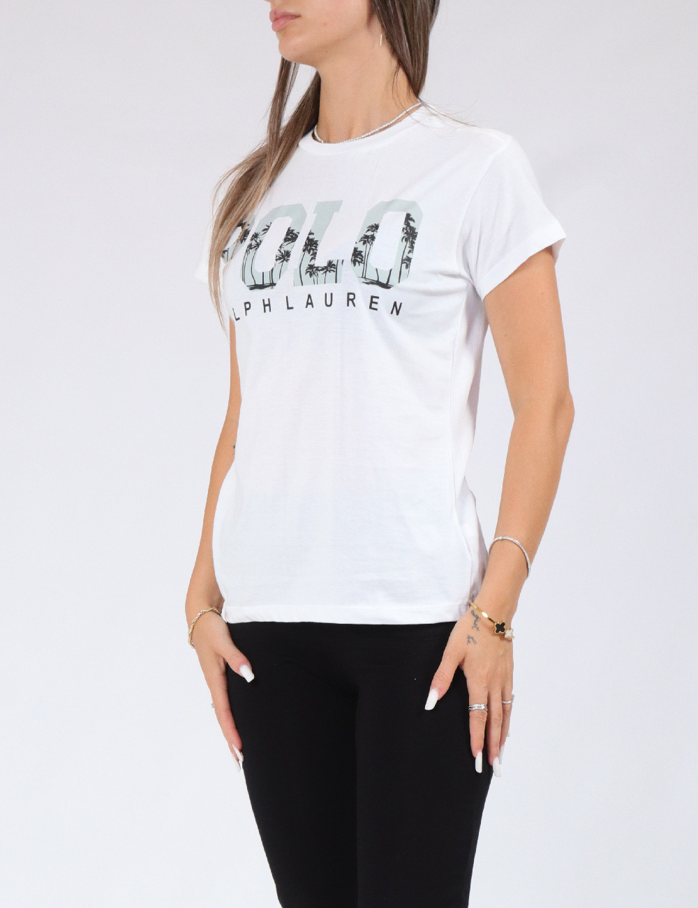 Polo Ralph Lauren Tricou, alb