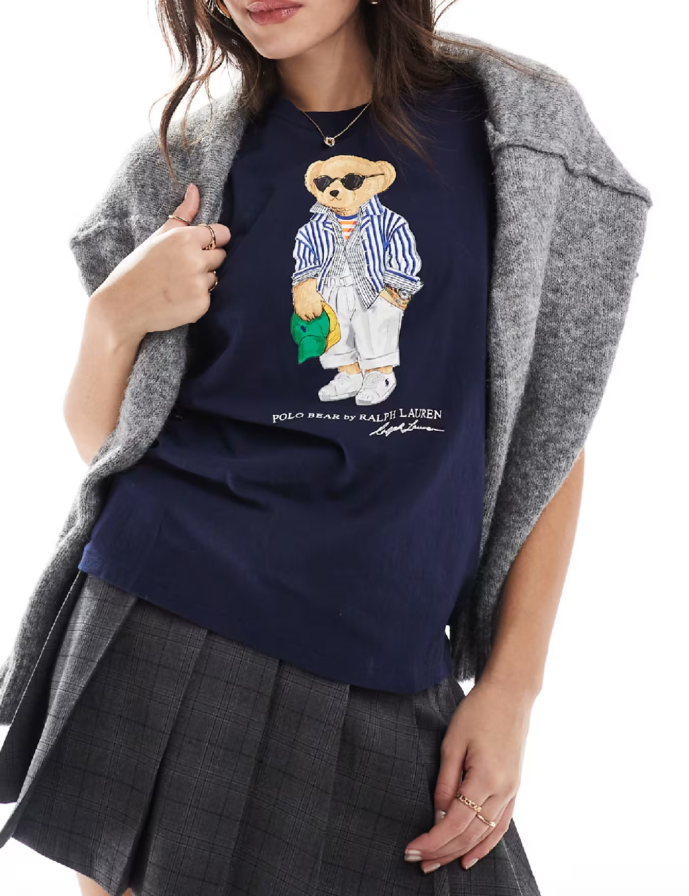 Tricou Polo Ralph Lauren, bleumarin