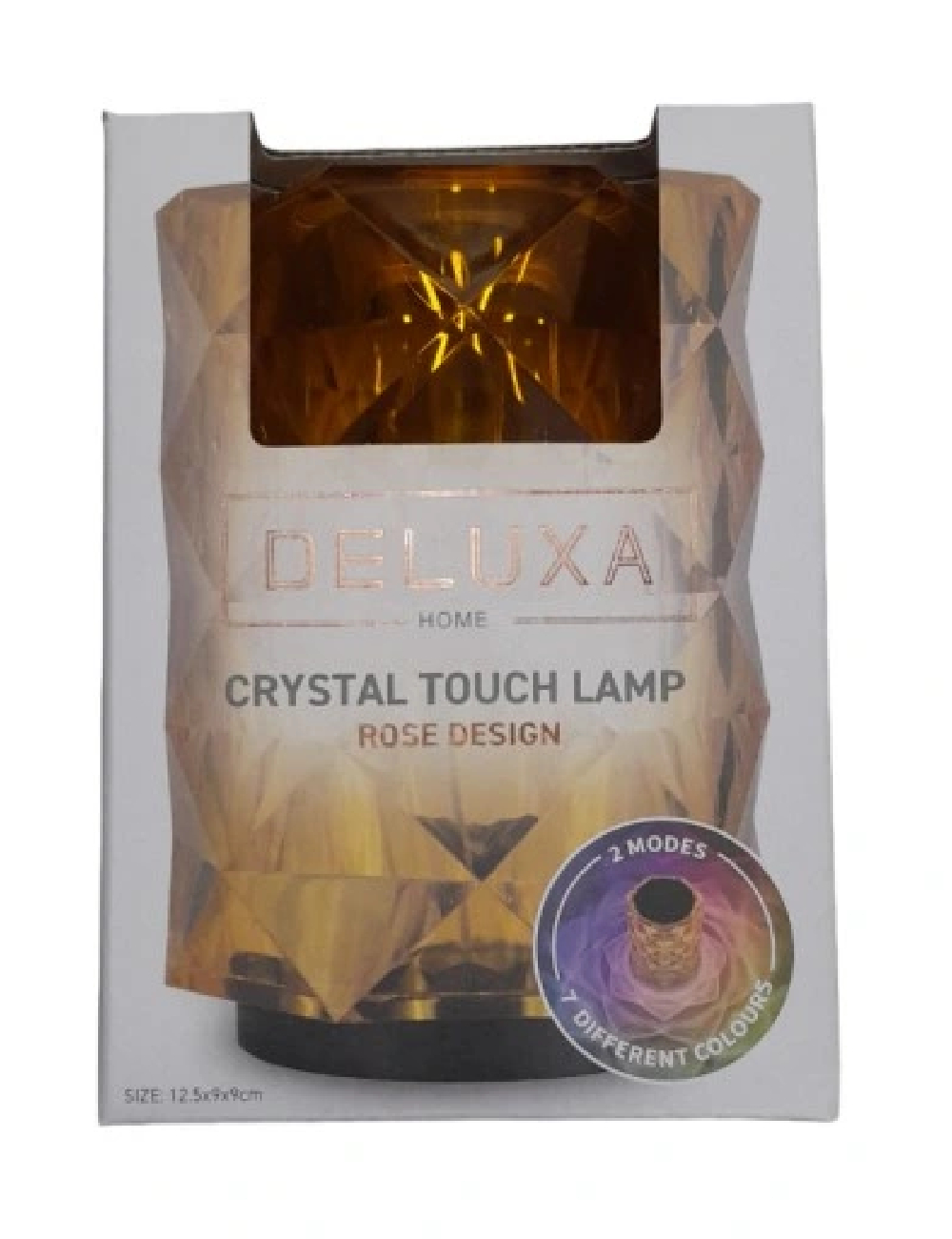 Lampa LED Deluxa, portocaliu