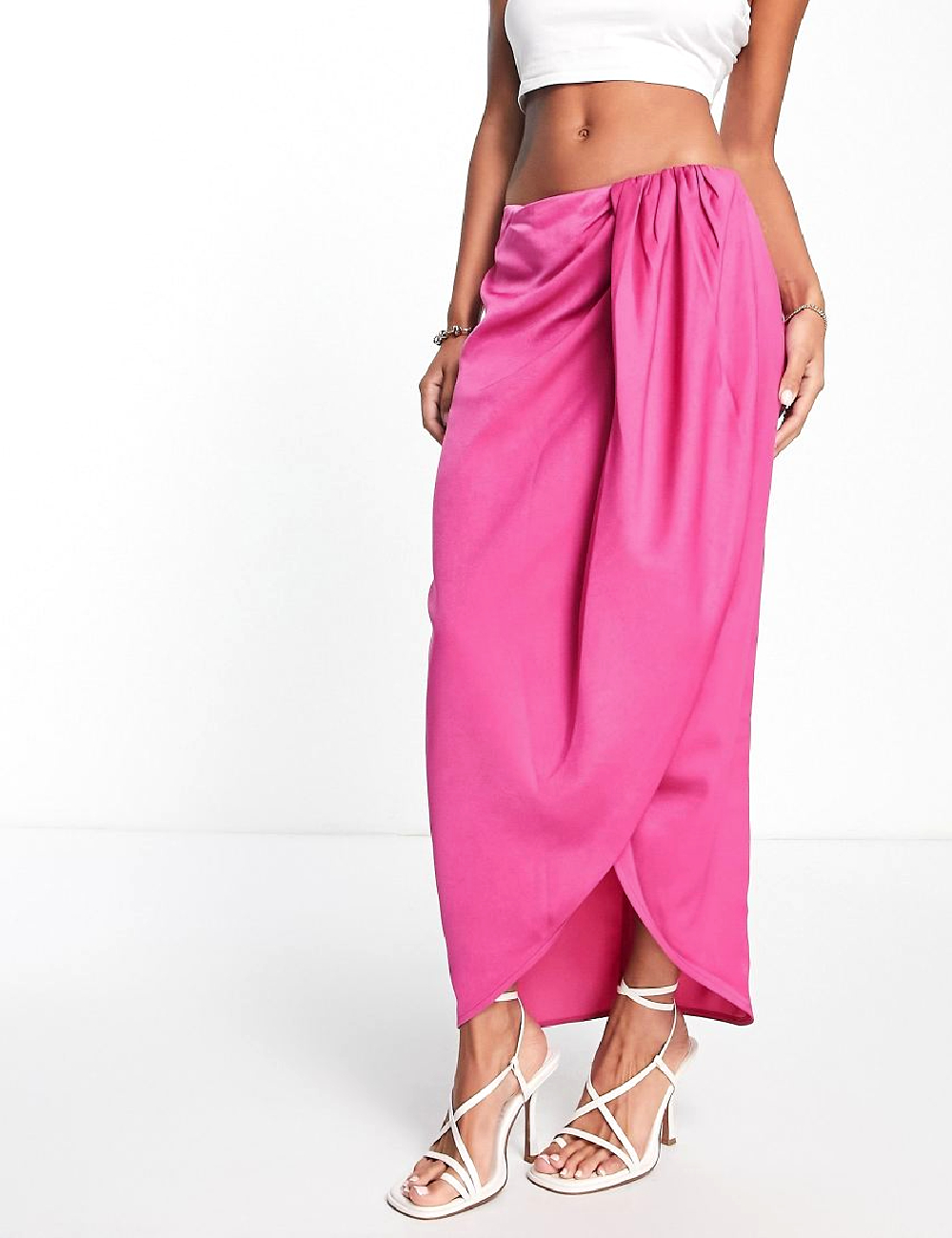 Fusta IN THE STYLE, roz - 1 | YEO
