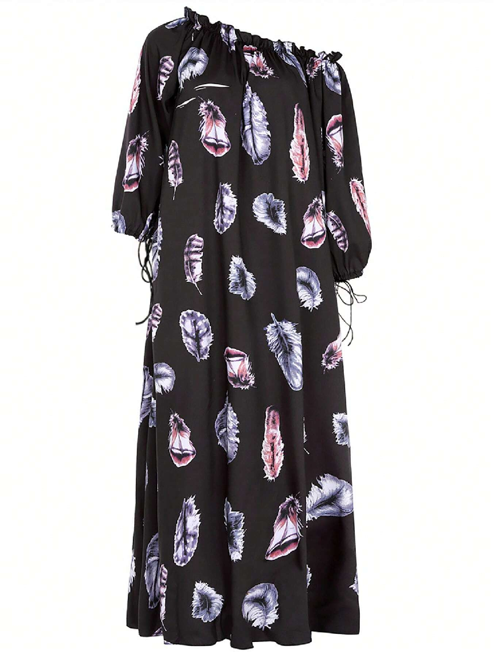 Rochie lunga SHEIN, negru