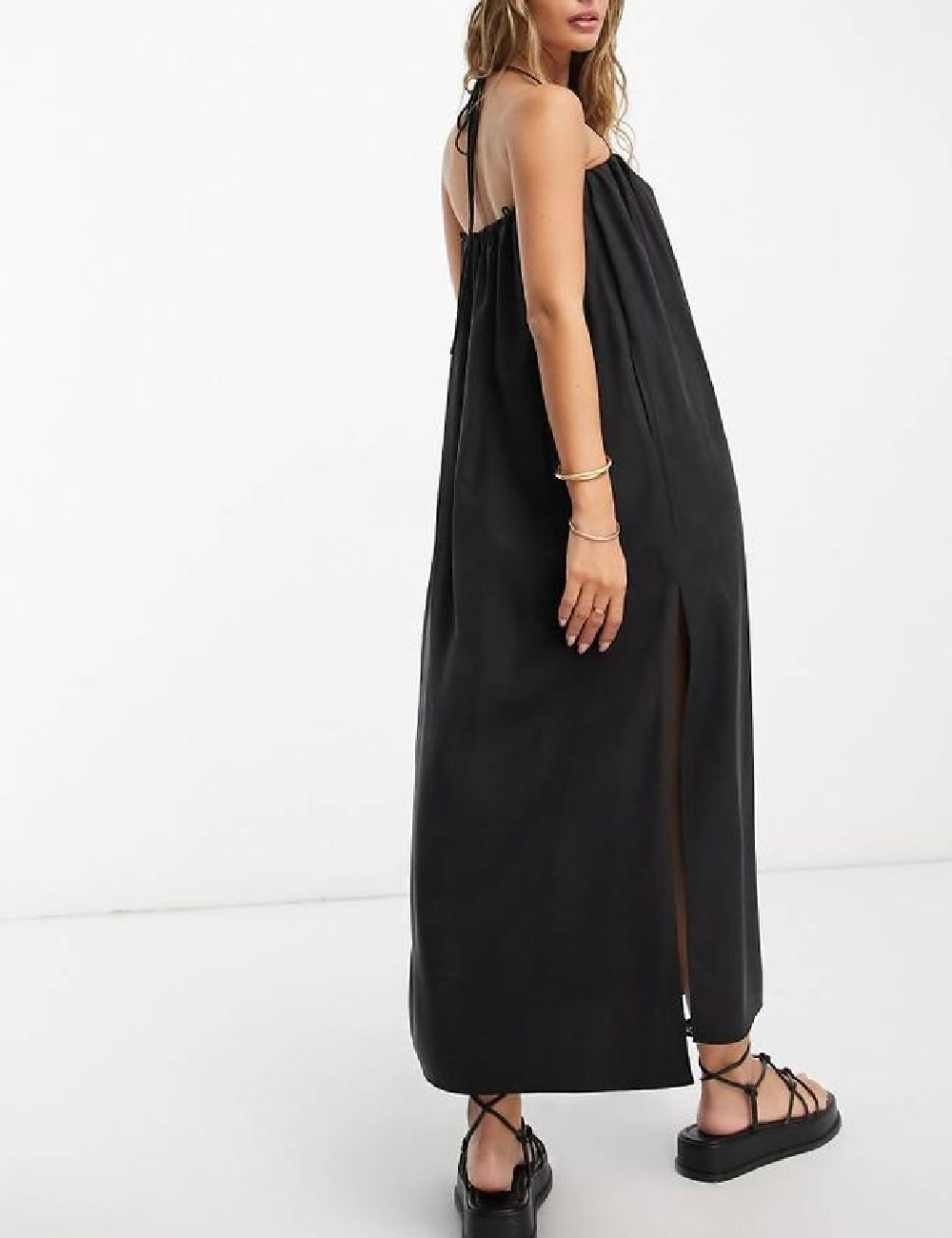 Rochie lunga ASOS, negru - 1 | YEO