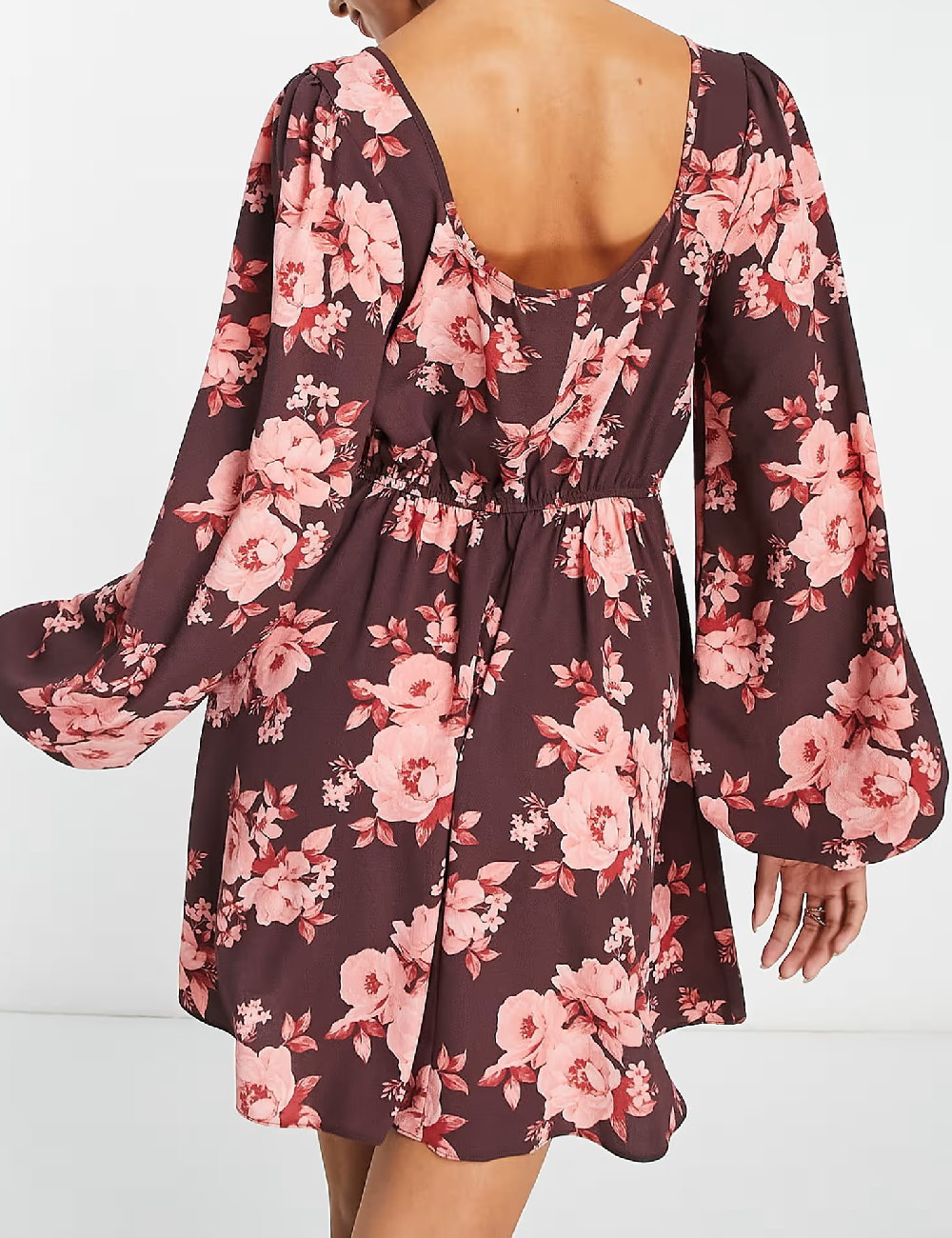 Rochie scurta ASOS, floral print - 1 | YEO