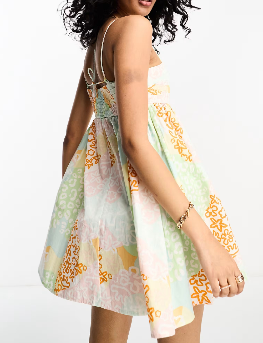 Rochie scurta ASOS, mix culori - 1 | YEO