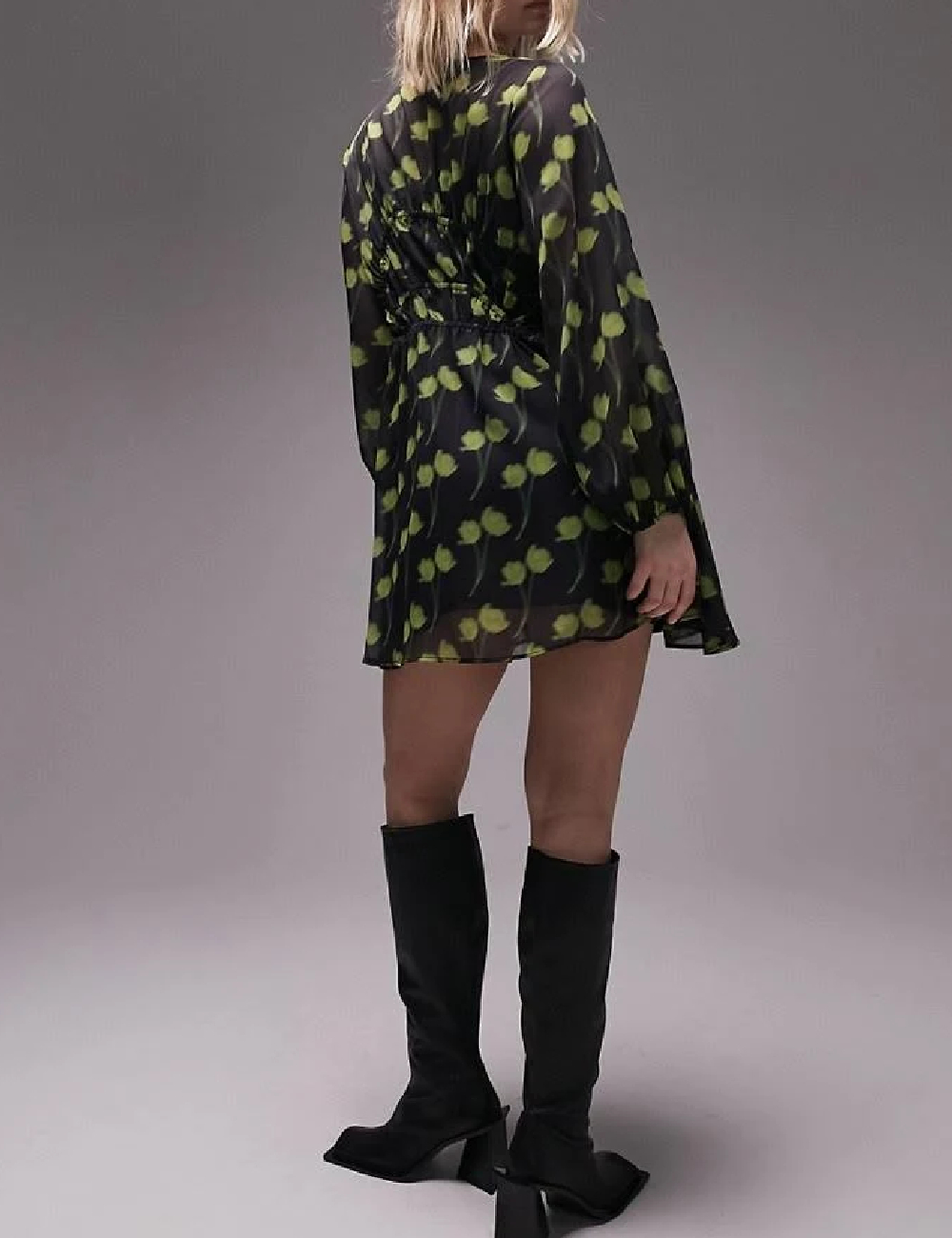 Rochie scurta Top Shop, negru - 1 | YEO