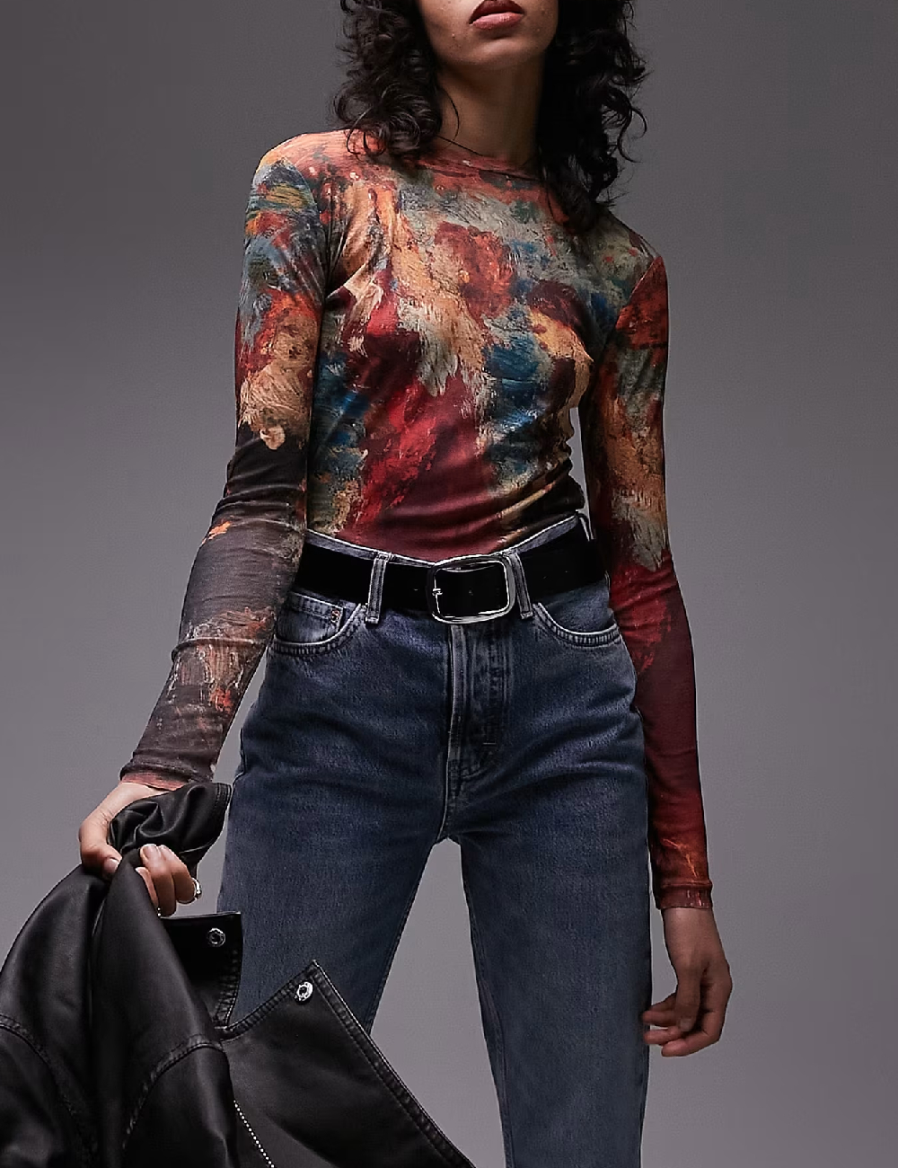 Bluza Top Shop, mix culori