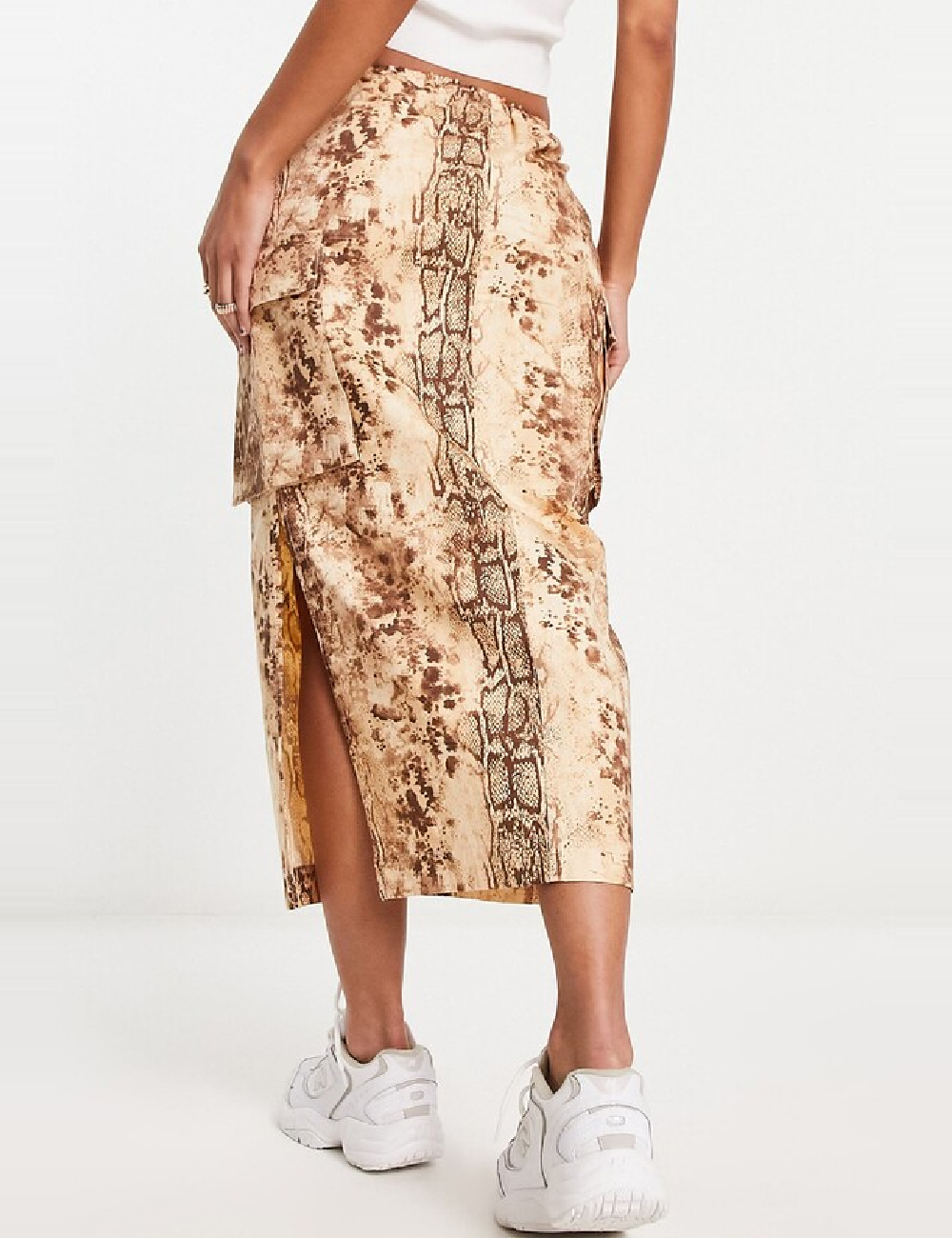 Fusta ASOS, maro - 1 | YEO