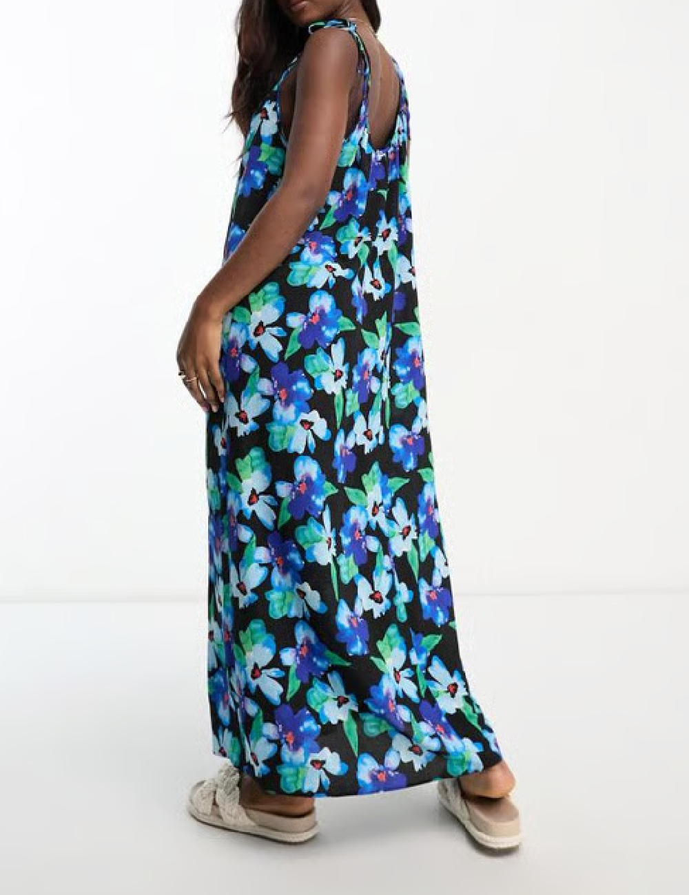 Rochie lunga ASOS, floral print - 1 | YEO
