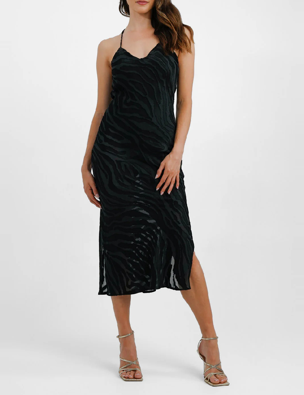 Rochie medie Top Shop, negru - 1 | YEO