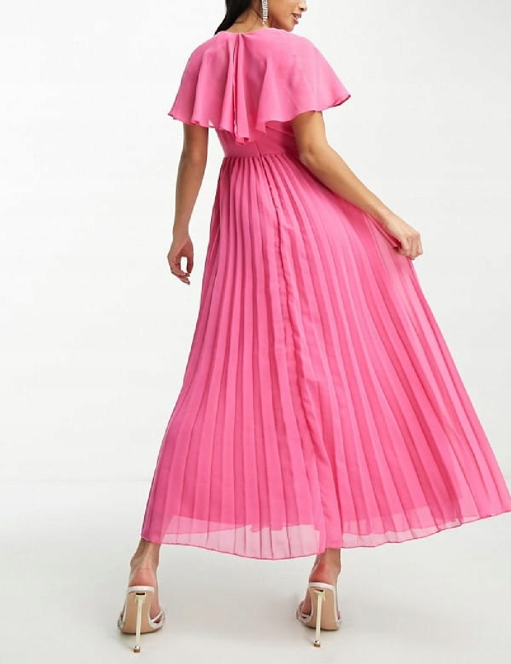 Rochie lunga ASOS, roz - 1 | YEO