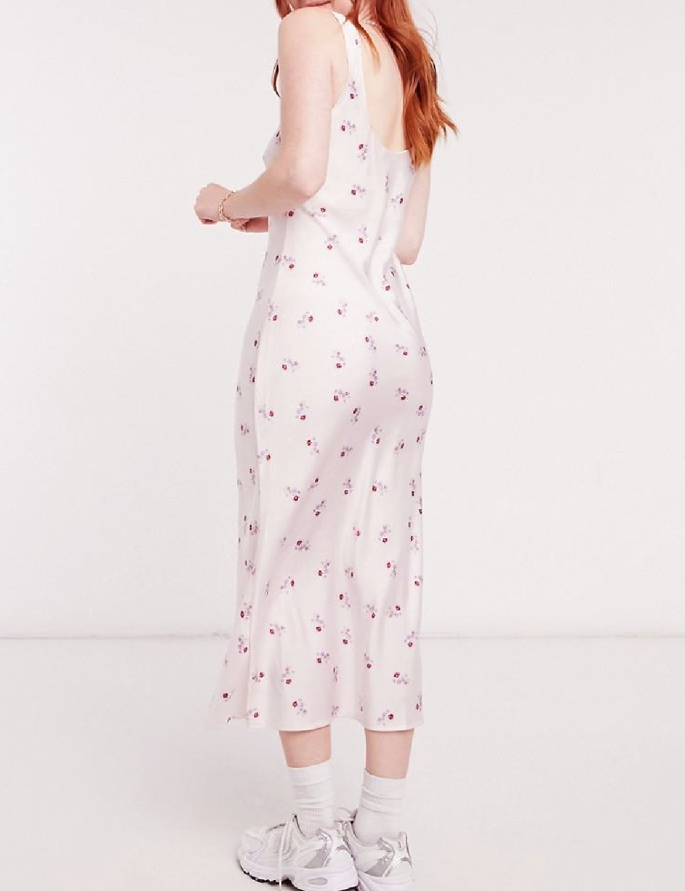 Rochie lunga Cotton On, roz - 1 | YEO