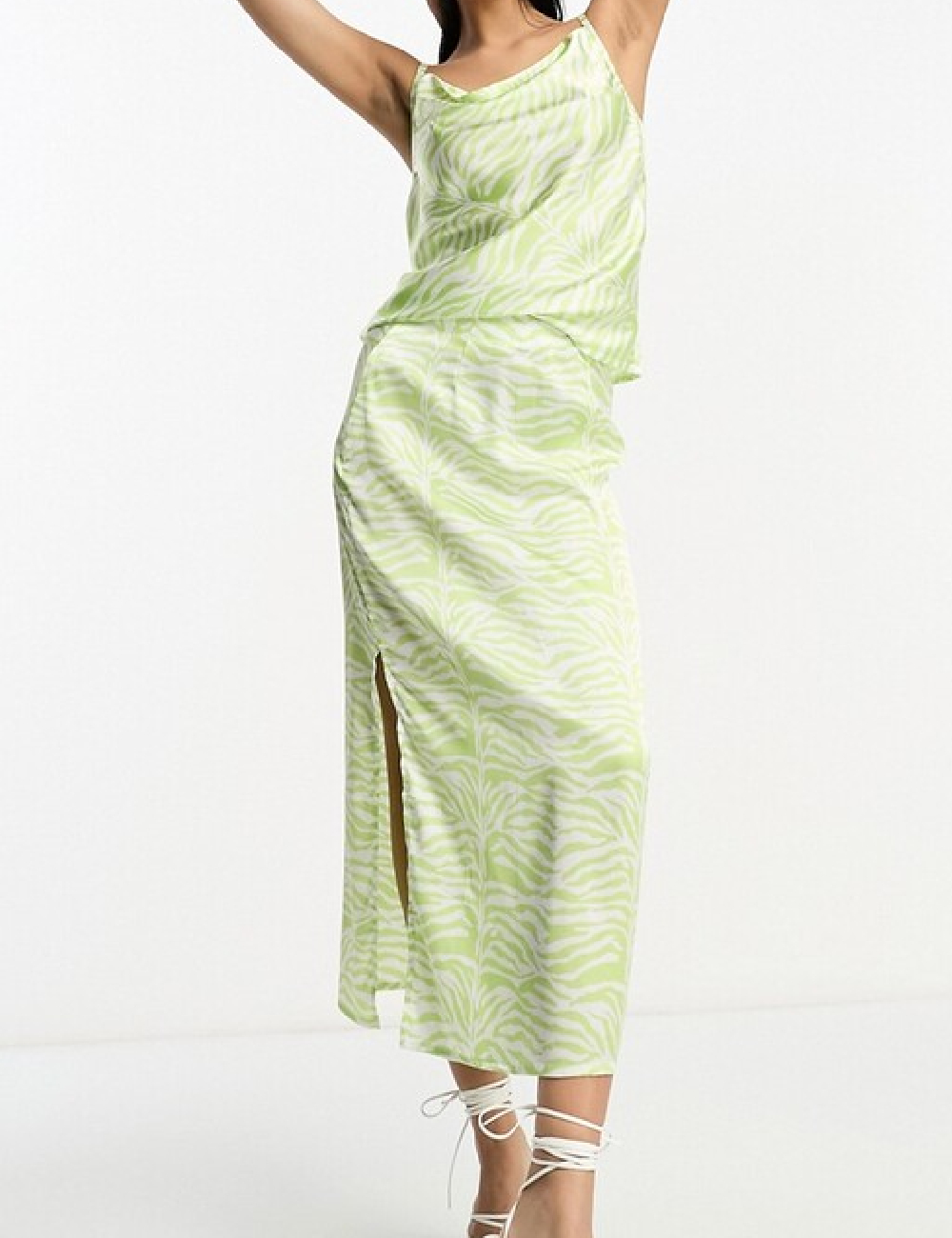 Fusta IN THE STYLE, verde