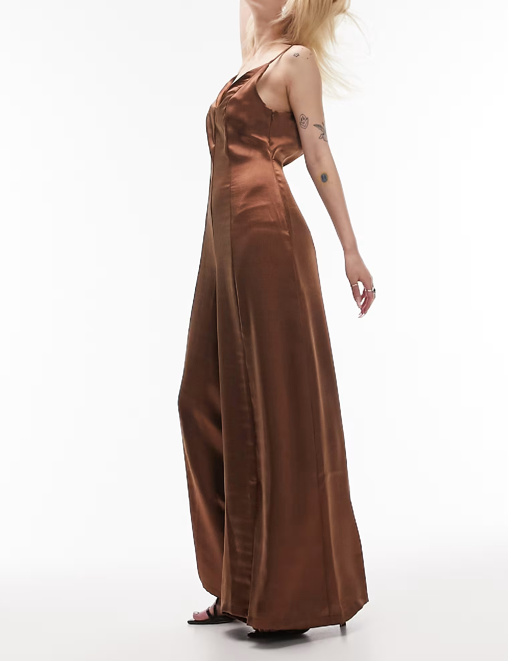 Salopeta Top Shop, maro - 1 | YEO