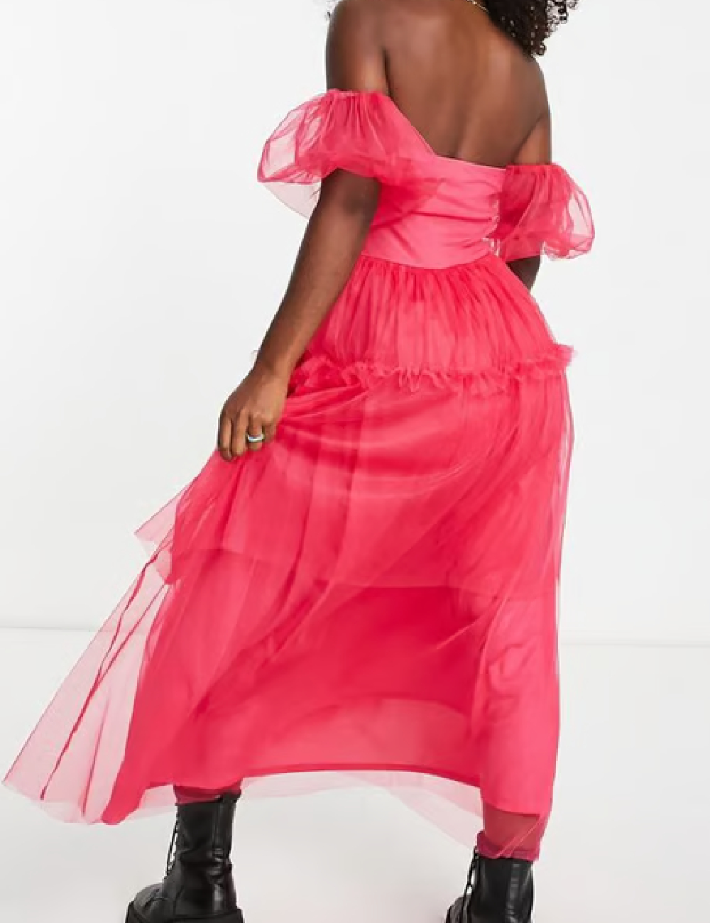 Rochie medie Miss Selfridge, roz - 1 | YEO