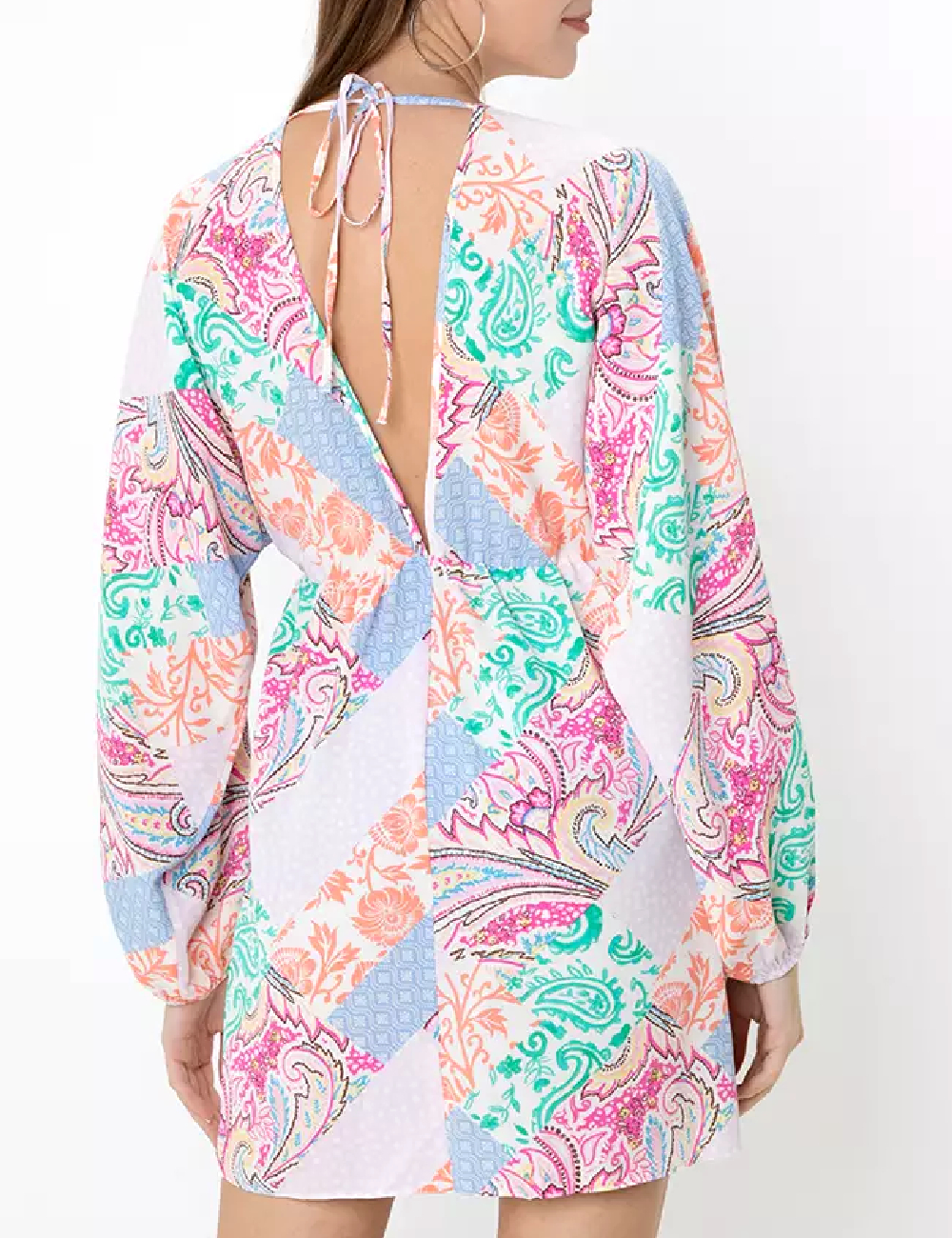 Rochie scurta ASOS, mix culori - 1 | YEO