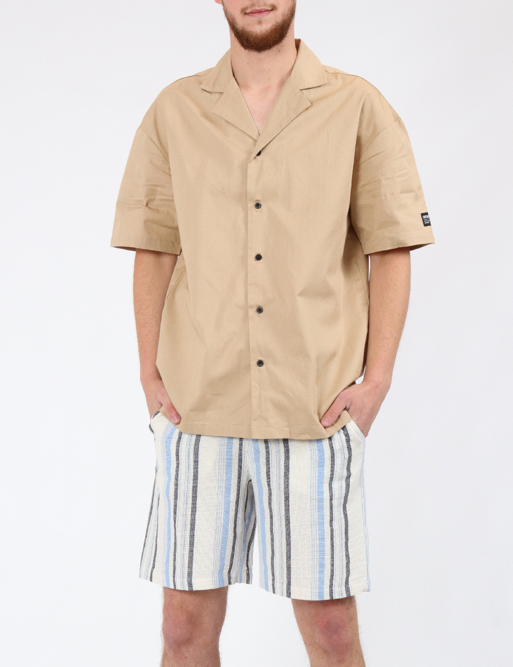 Camasa DRDENIM, crem