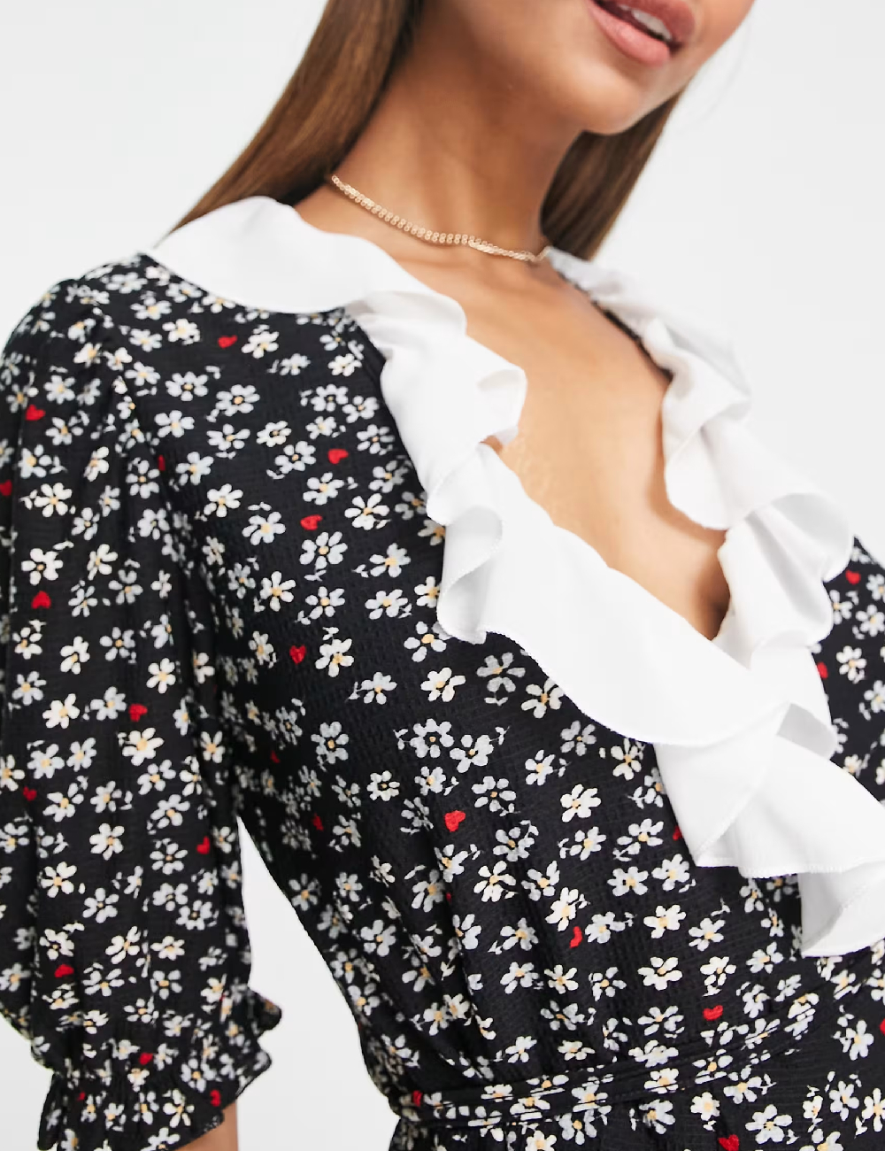 Rochie scurta Miss Selfridge, negru - 1 | YEO