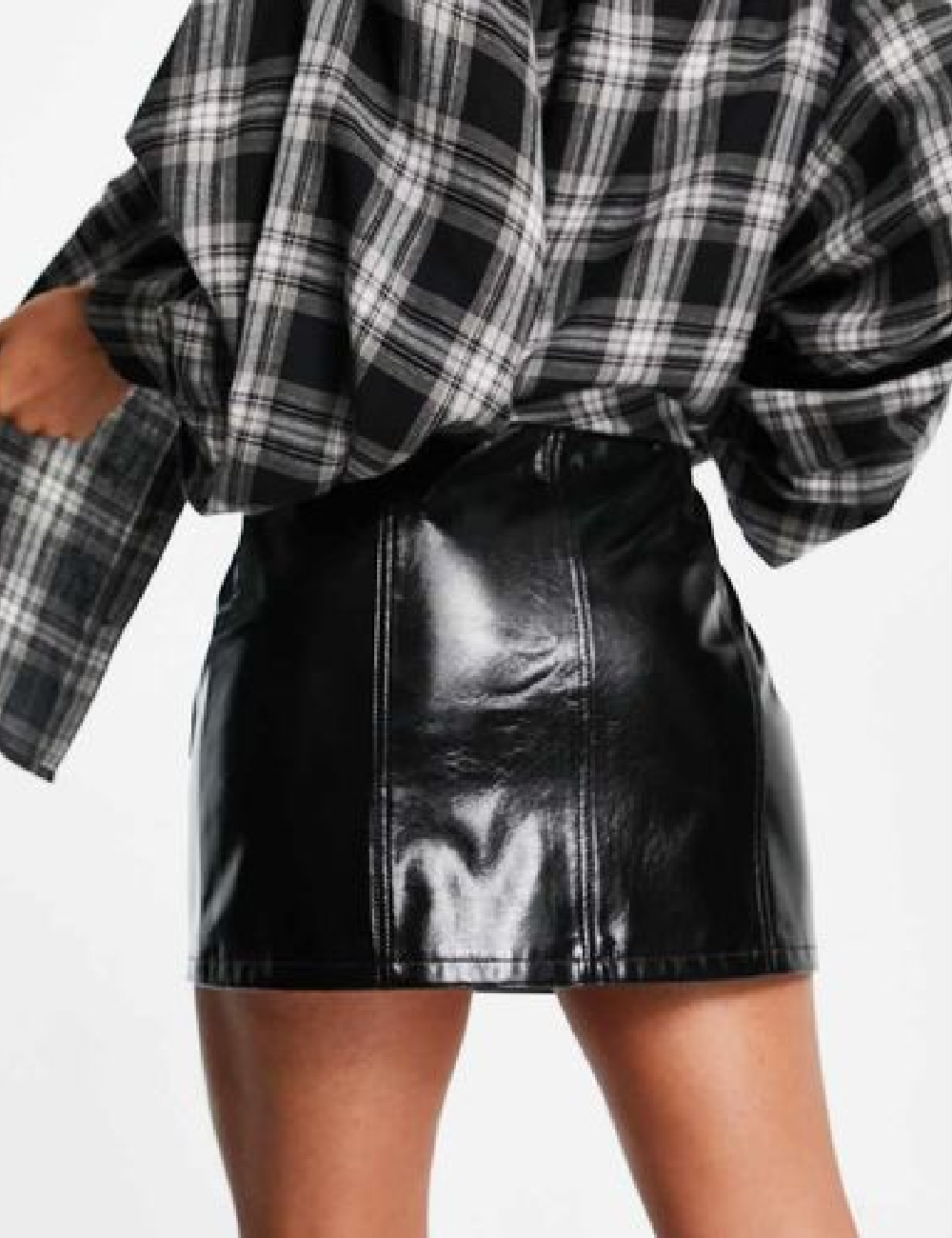 Fusta Top Shop, negru - 1 | YEO