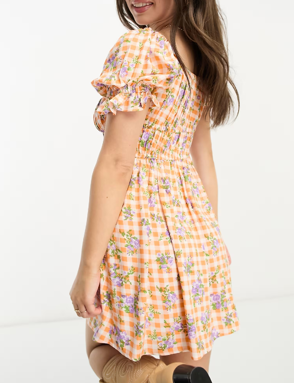 Rochie scurta PETITES MISS SELFRIDGE, portocaliu - 1 | YEO