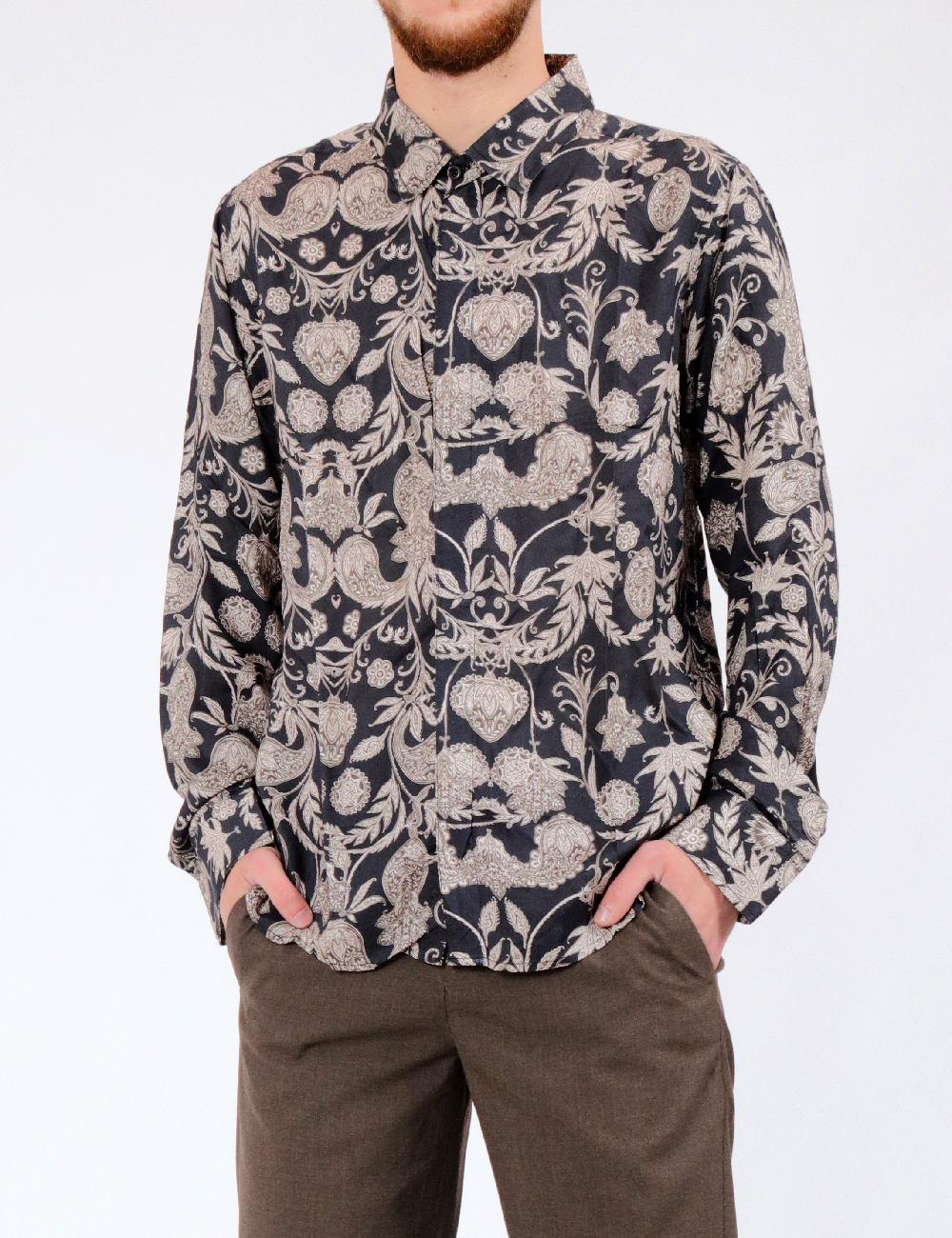Camasa Bolongaro Trevor, negru