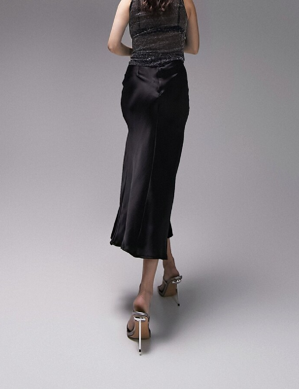 Fusta Top Shop, negru - 1 | YEO