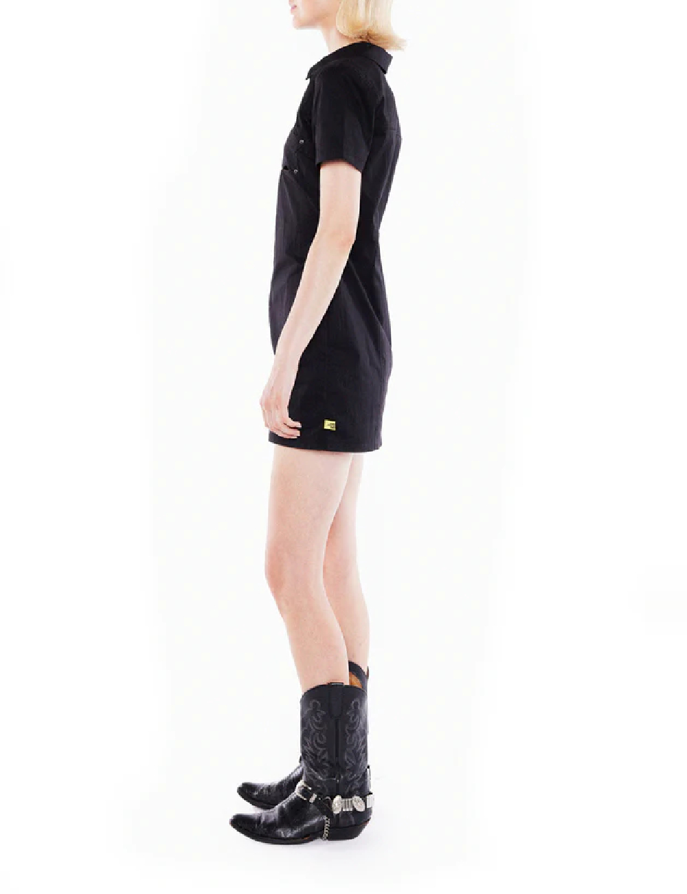 Rochie scurta Basic Pleasure Mode, negru - 1 | YEO