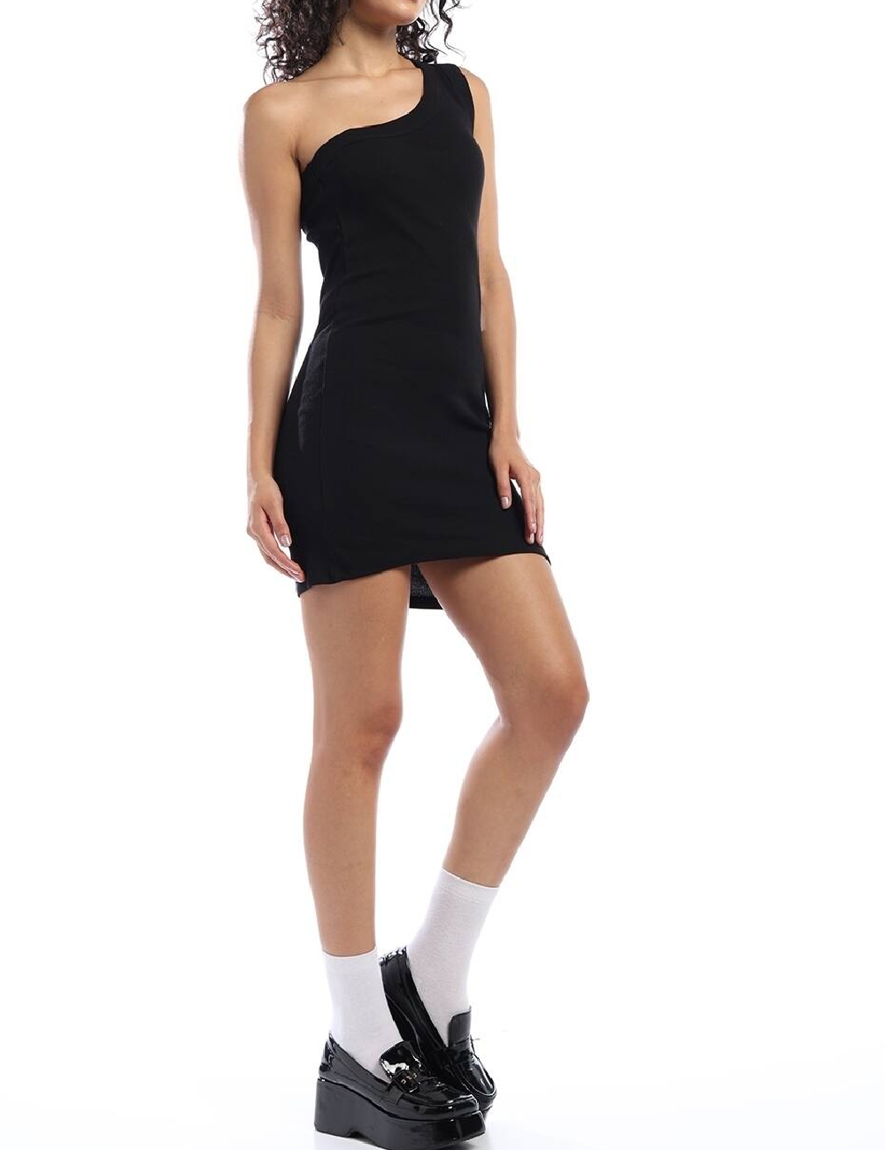 Rochie scurta ASOS, negru - 1 | YEO