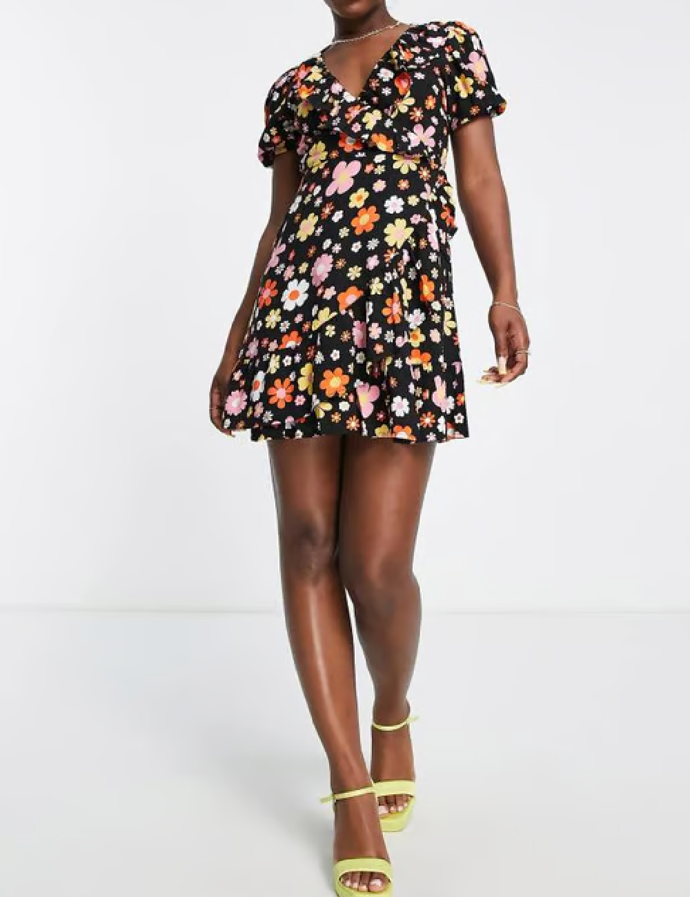Rochie scurta Miss Selfridge, negru - 1 | YEO