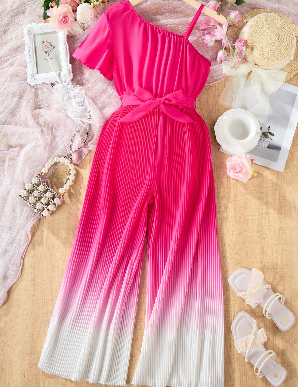 Salopeta Shein Kids, roz