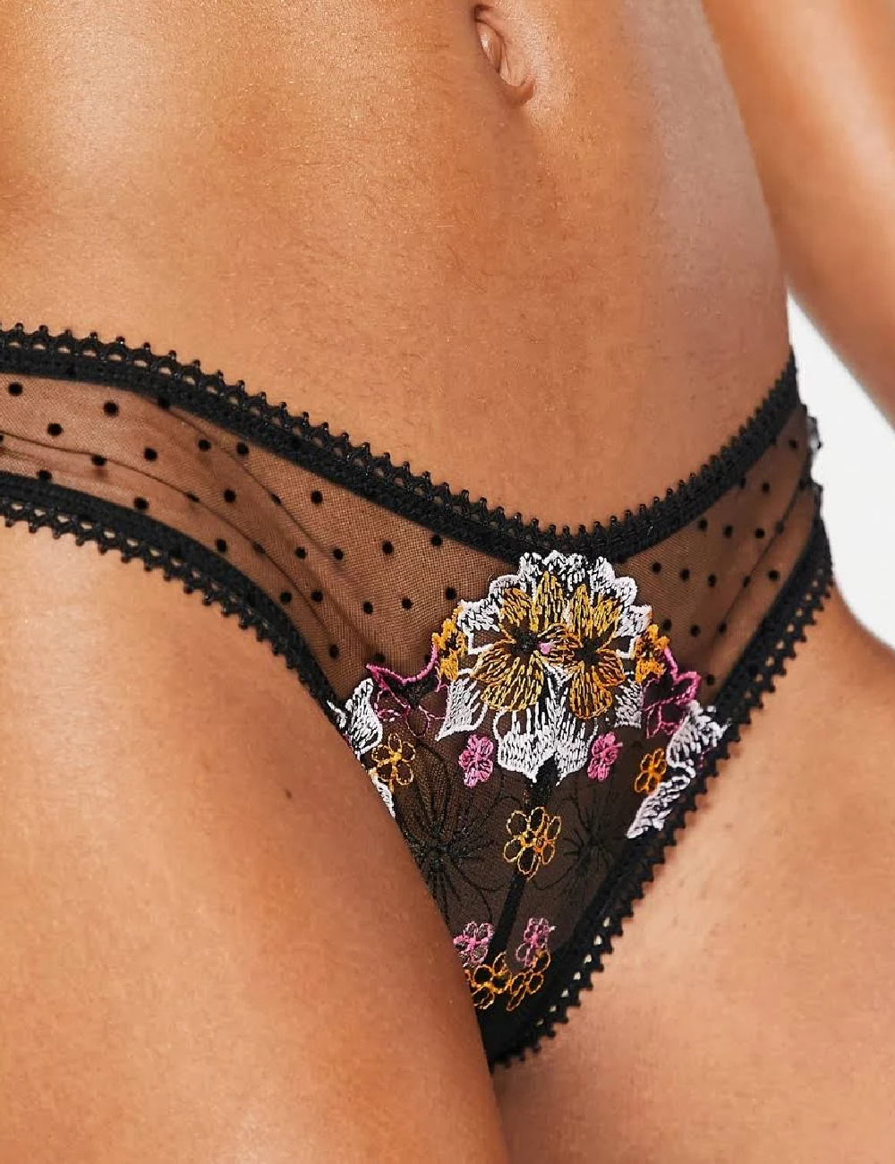 Chiloti Lost Ink, negru