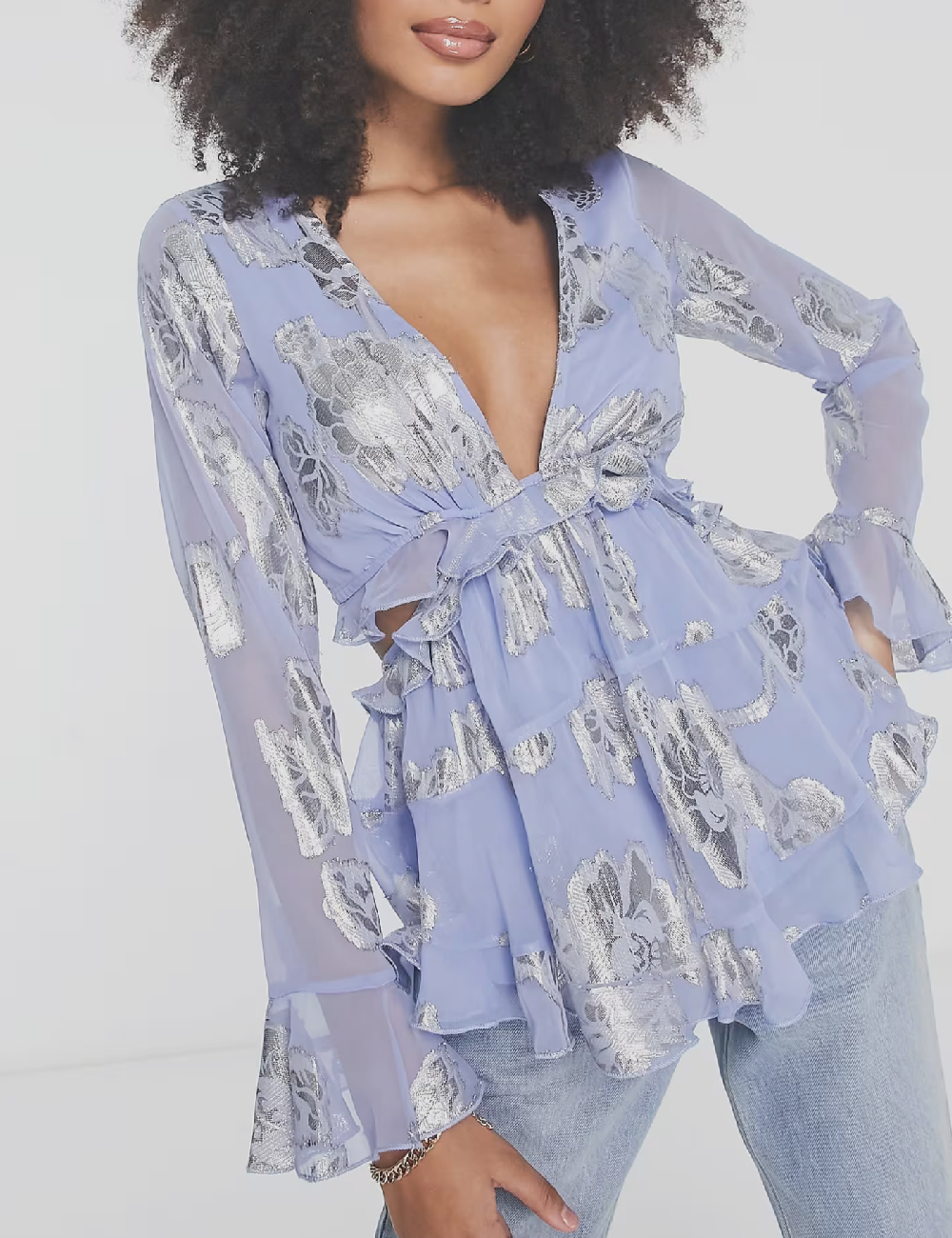 Bluza ASOS, albastru