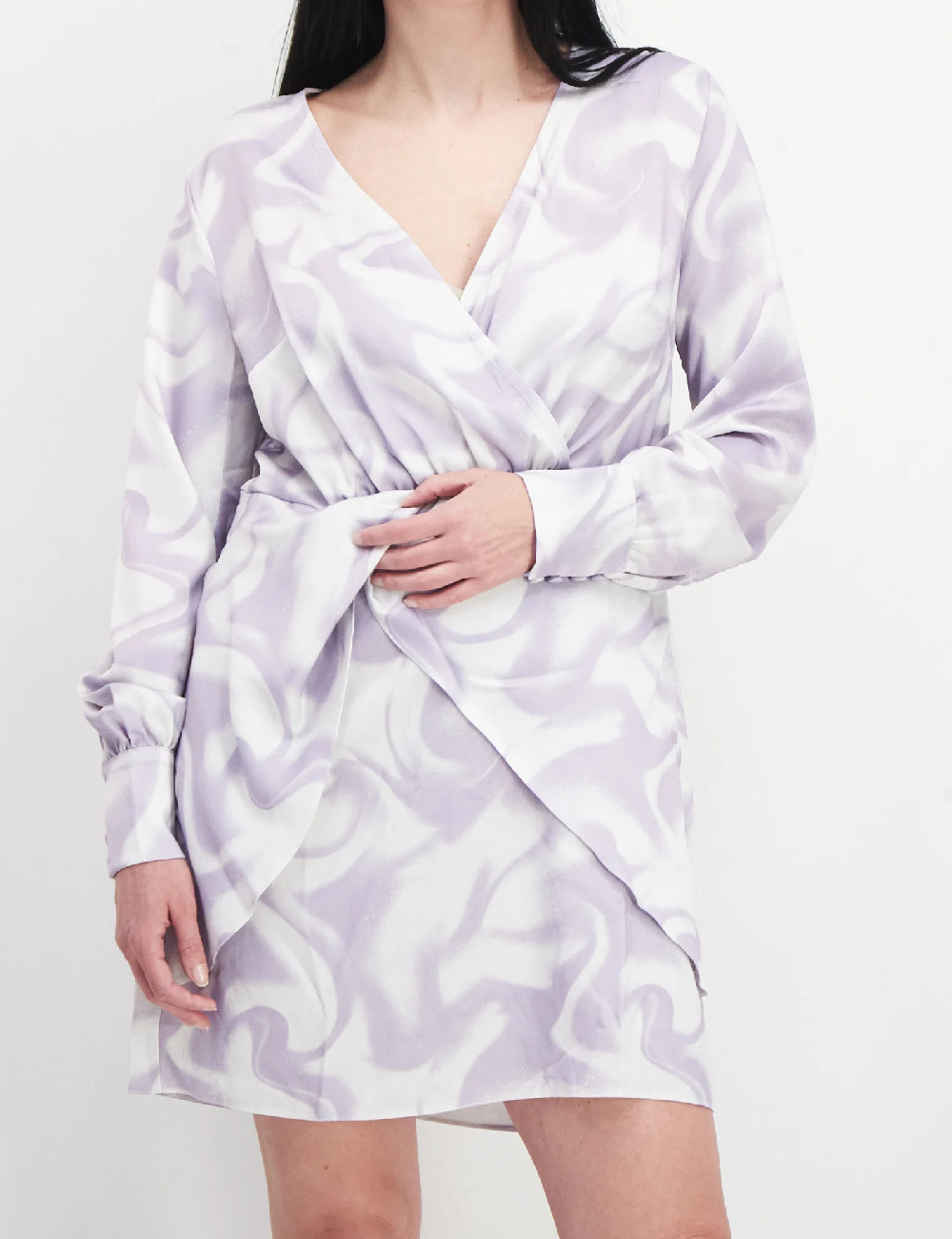 Rochie scurta River Island, mov - 1 | YEO