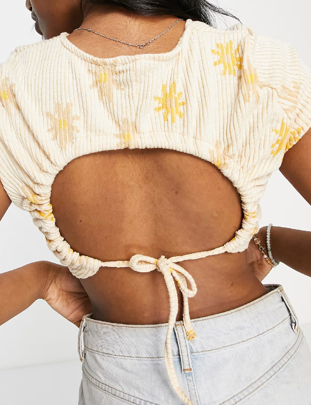 Top ASOS, galben - 1 | YEO