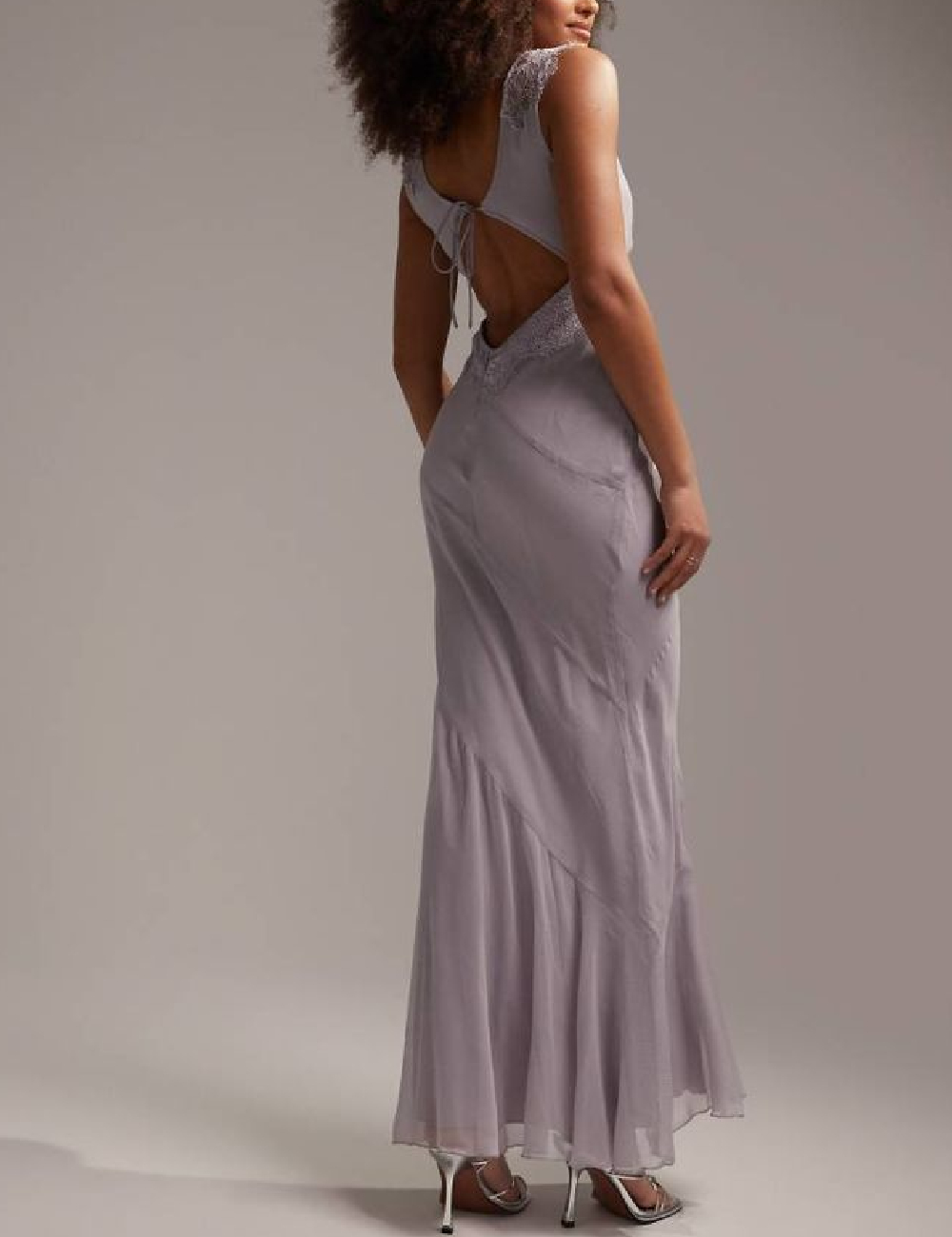 Rochie lunga ASOS, lila - 1 | YEO